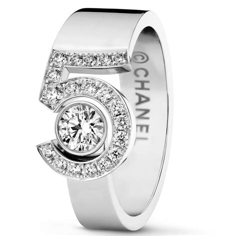 chanel ring 5|chanel ring vintage.